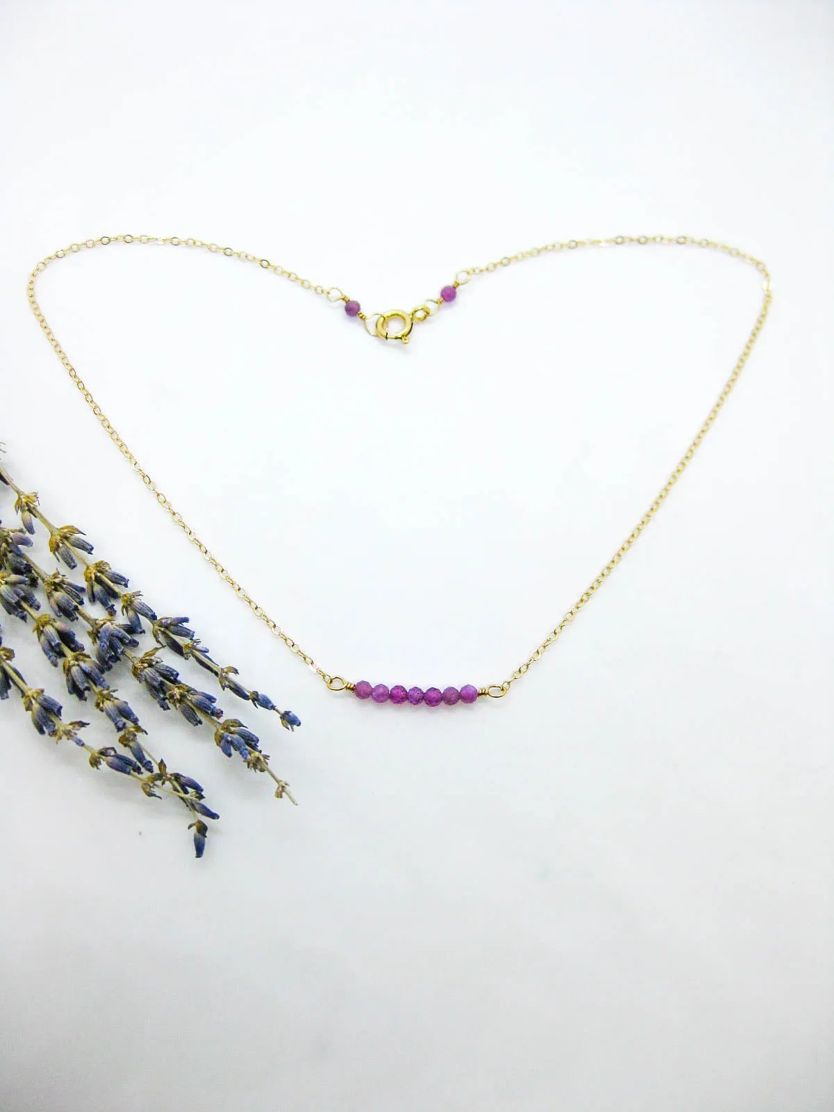 Violet: Ruby Choker - n623