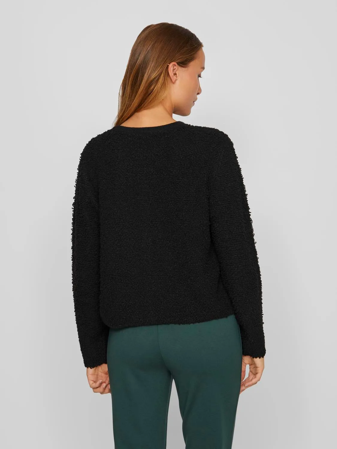 VIPAZA Knit Cardigan - Black Beauty