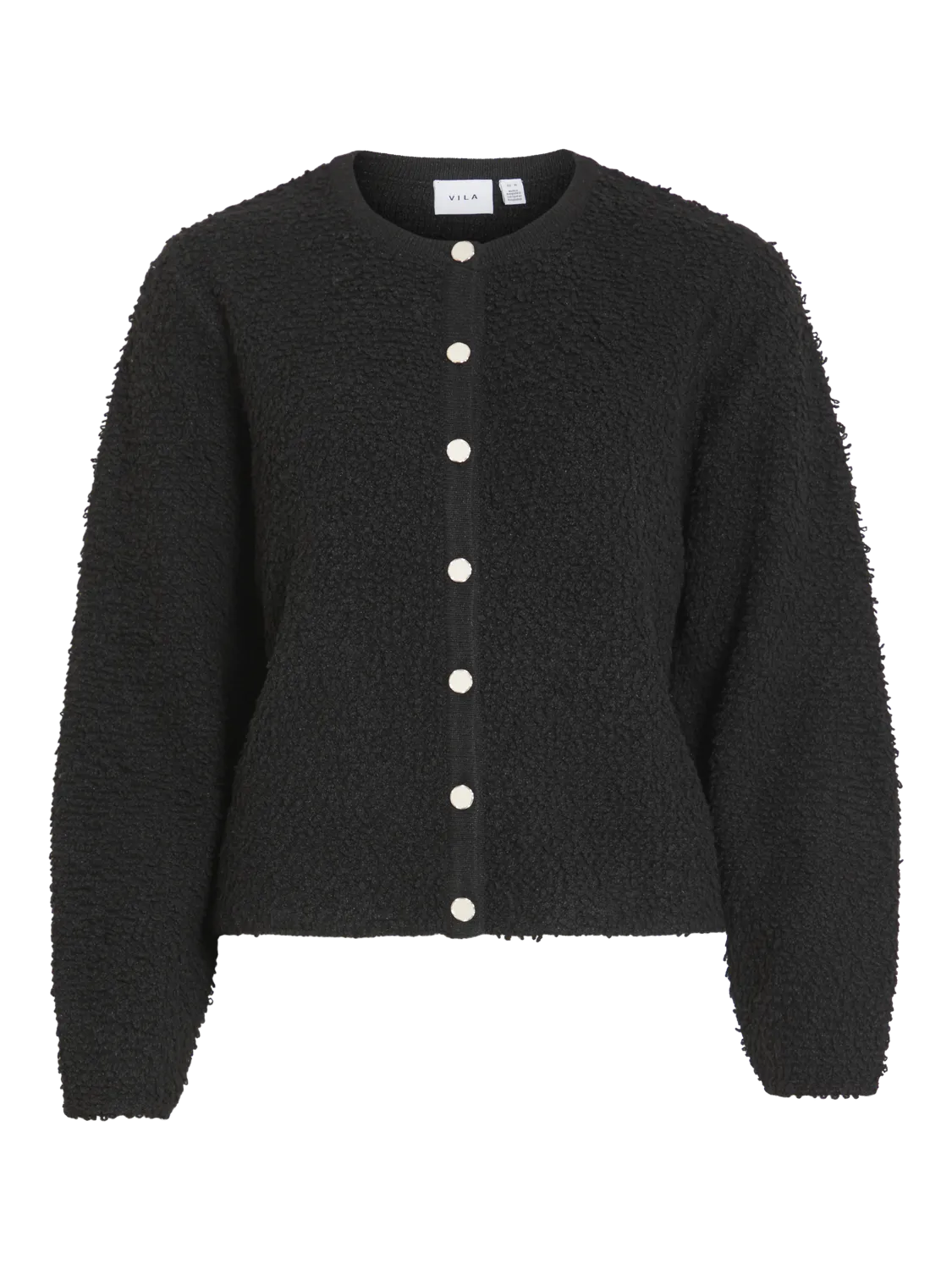 VIPAZA Knit Cardigan - Black Beauty