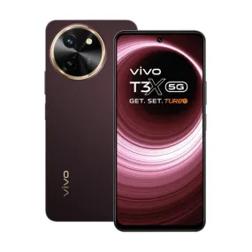 Vivo T3x 5G 6GB Ram, 128GB Storage