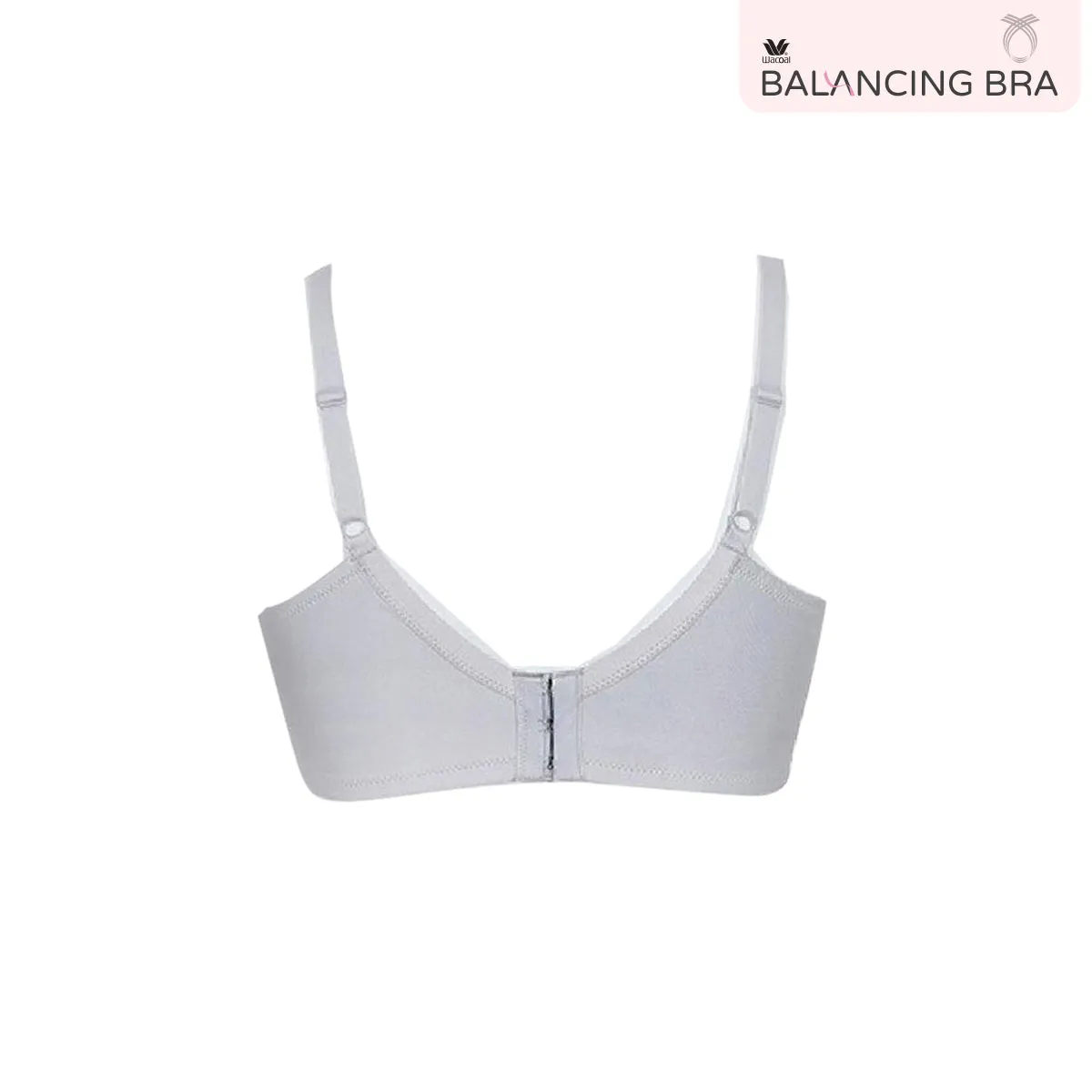 Wacoal Balancing Bra รุ่น WXB511 สีเทาอ่อน (LI)