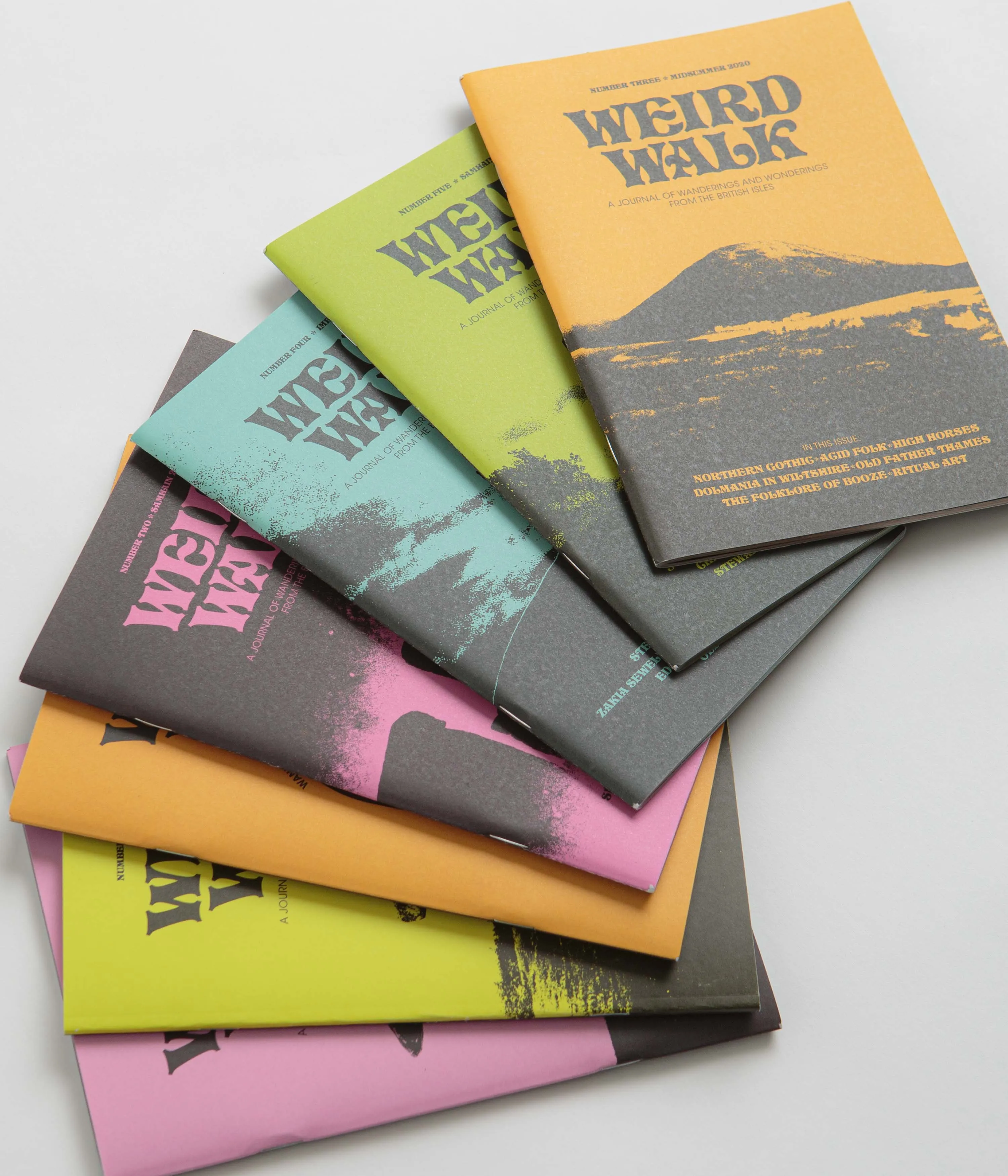 Weird Walk Zine - Issue Seven