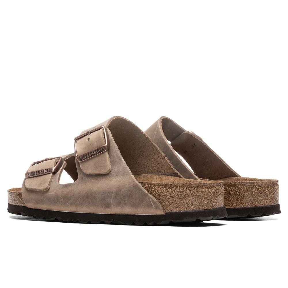 Wide Arizona Soft Footbed - Tobacco Brown