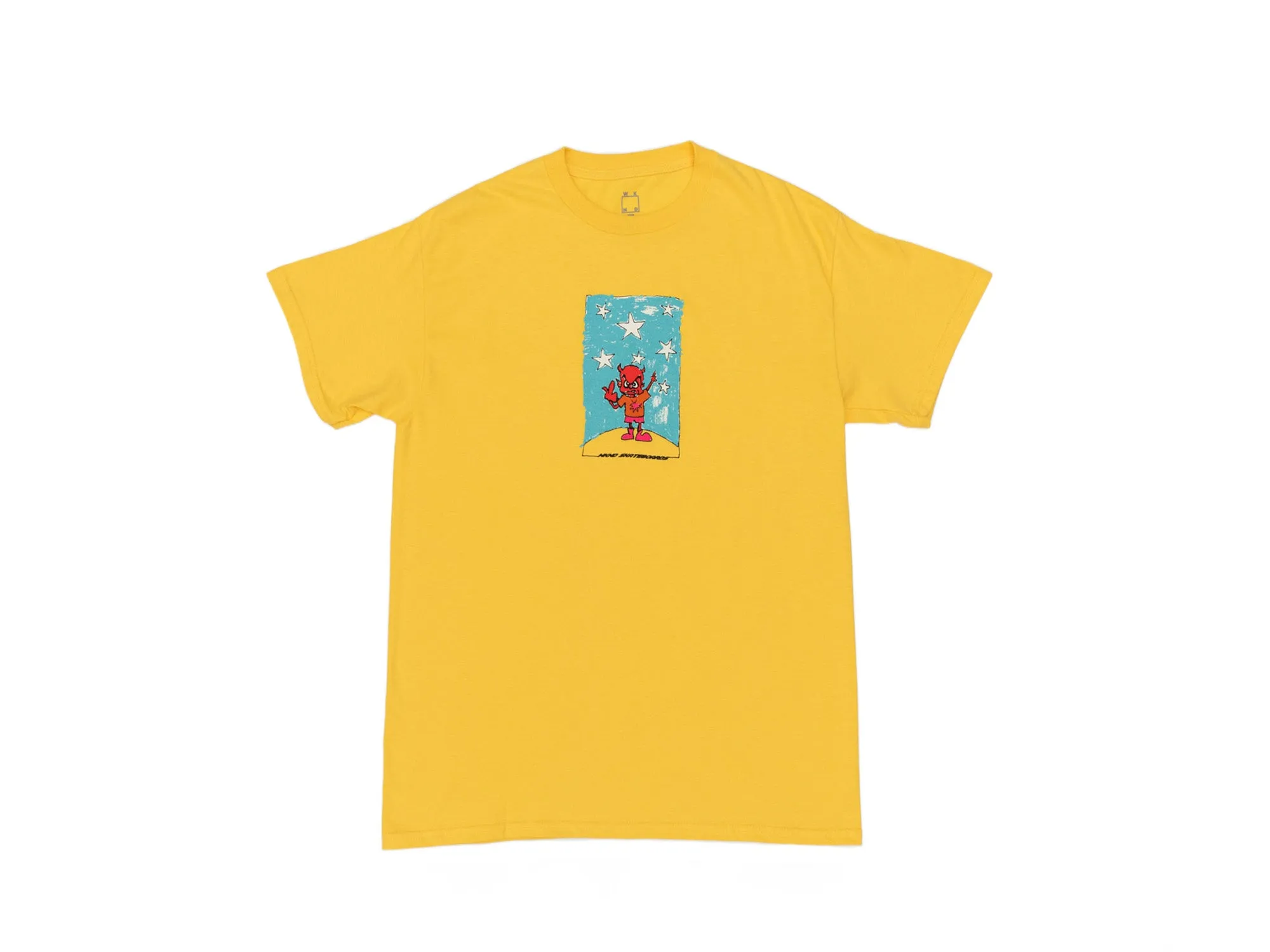 WKND Cranky T-Shirt 'Yellow'