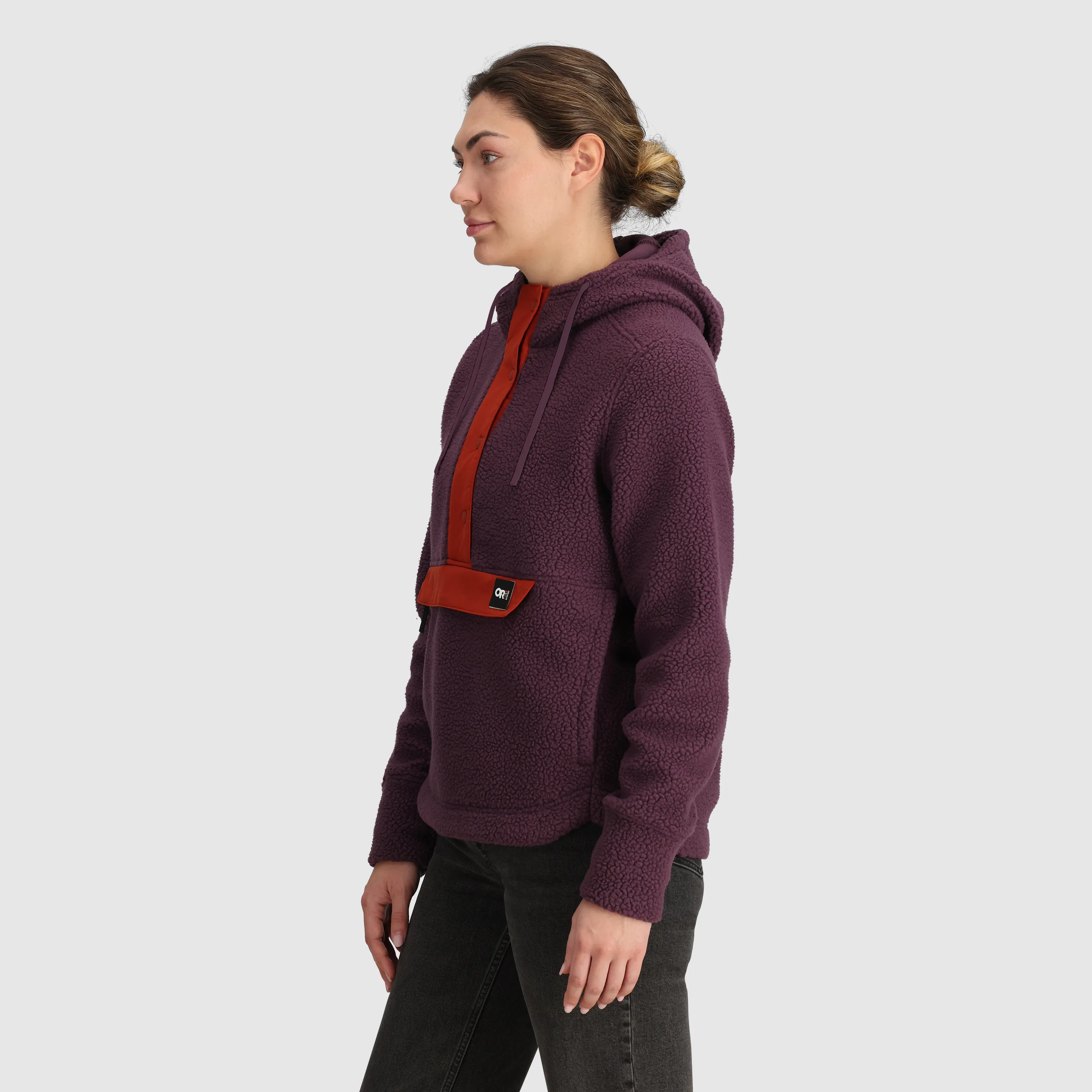 Women's Grayland Fleece Pullover Hoodie