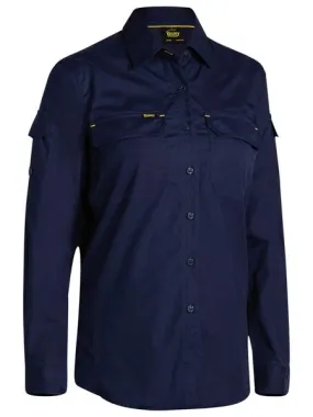 WOMENS X AIRFLOW™ RIPSTOP SHIRT BL6414