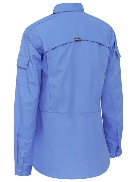 WOMENS X AIRFLOW™ RIPSTOP SHIRT BL6414