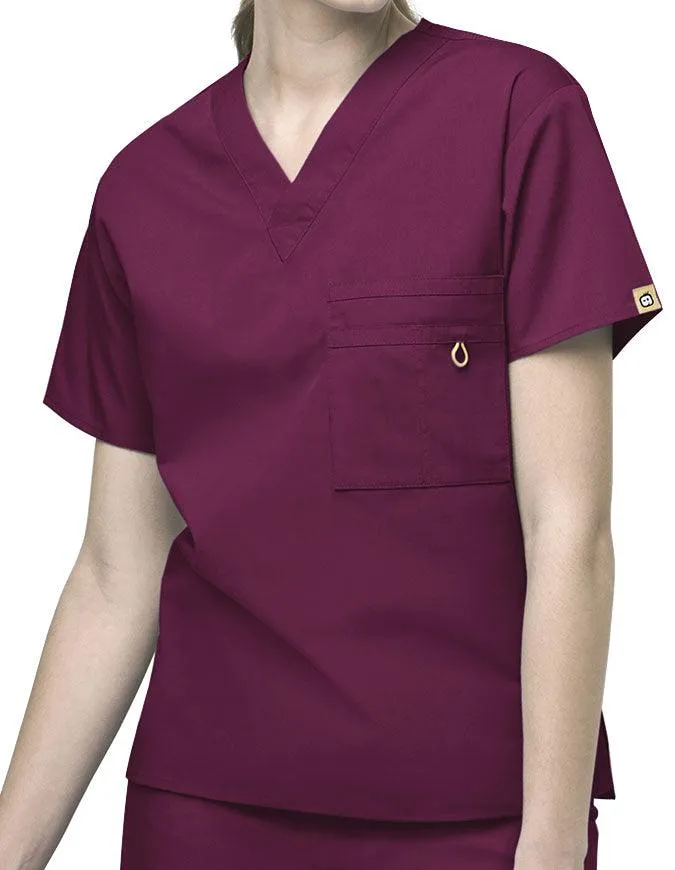 WonderWink 28.75 Inch Unisex The Alpha V-Neck Nursing Top