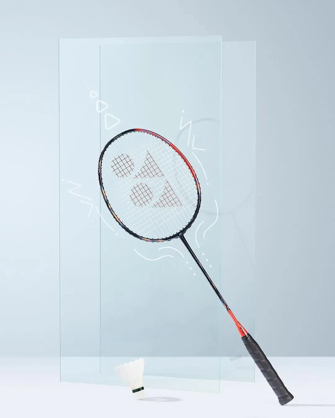 Yonex Astrox 77 Play (High Orange) Pre-Strung