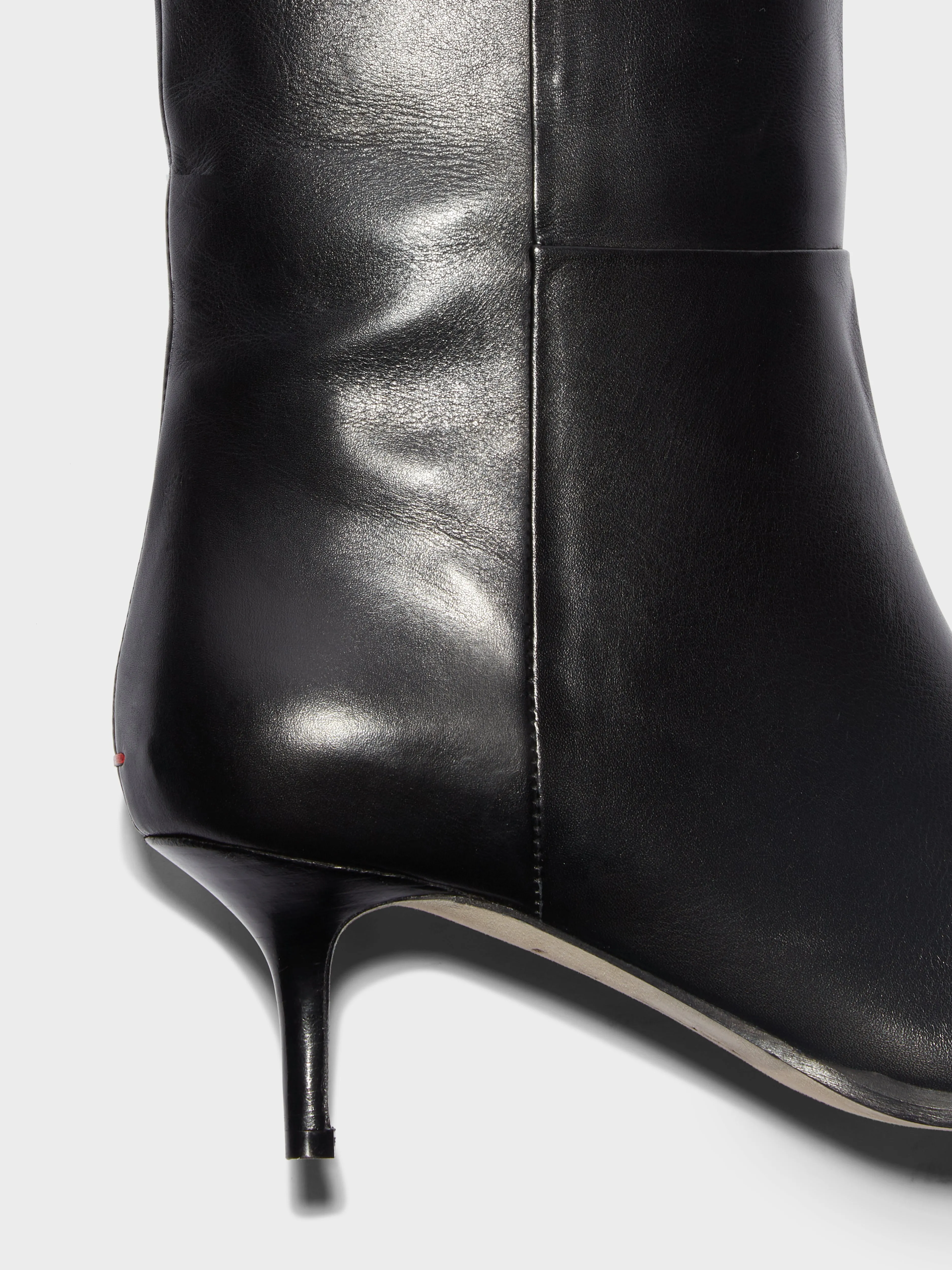 Zsazsa Leather Over-Knee Boots